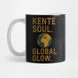 Kente Soul. Global Glow Mug